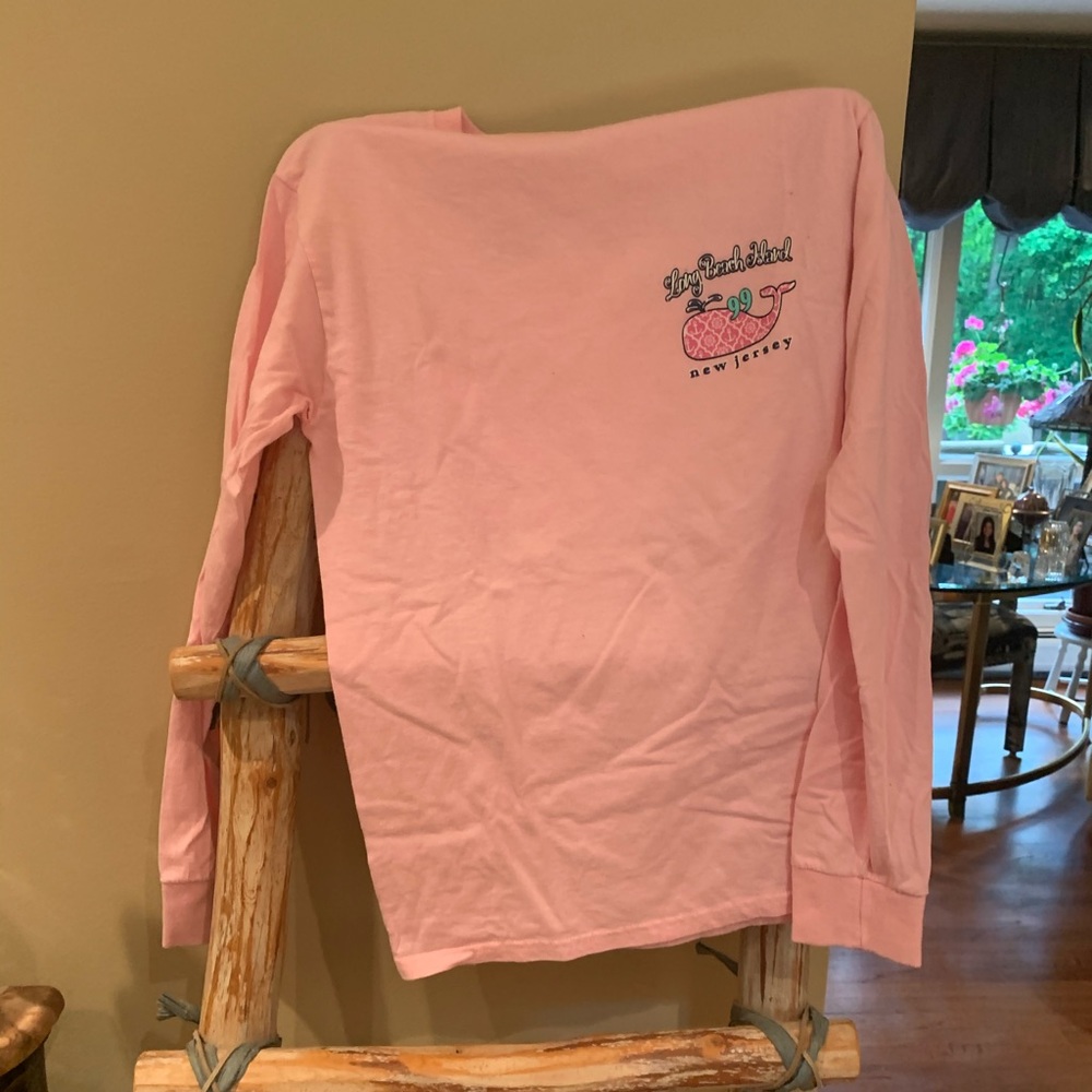 LBI pink long sleeve